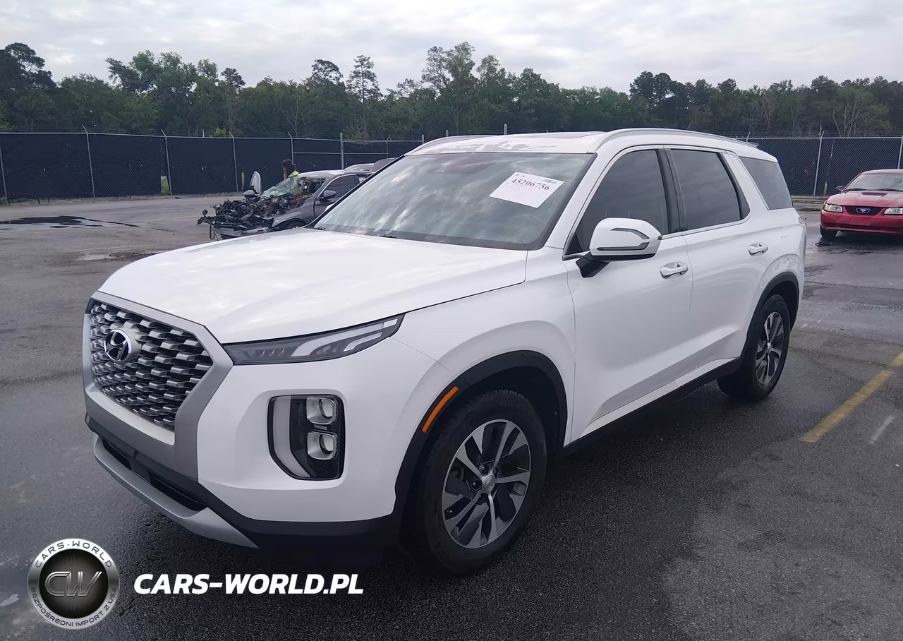 2020 Hyundai Palisade Sel VIN:KM8R24HE6LU124503 - 2