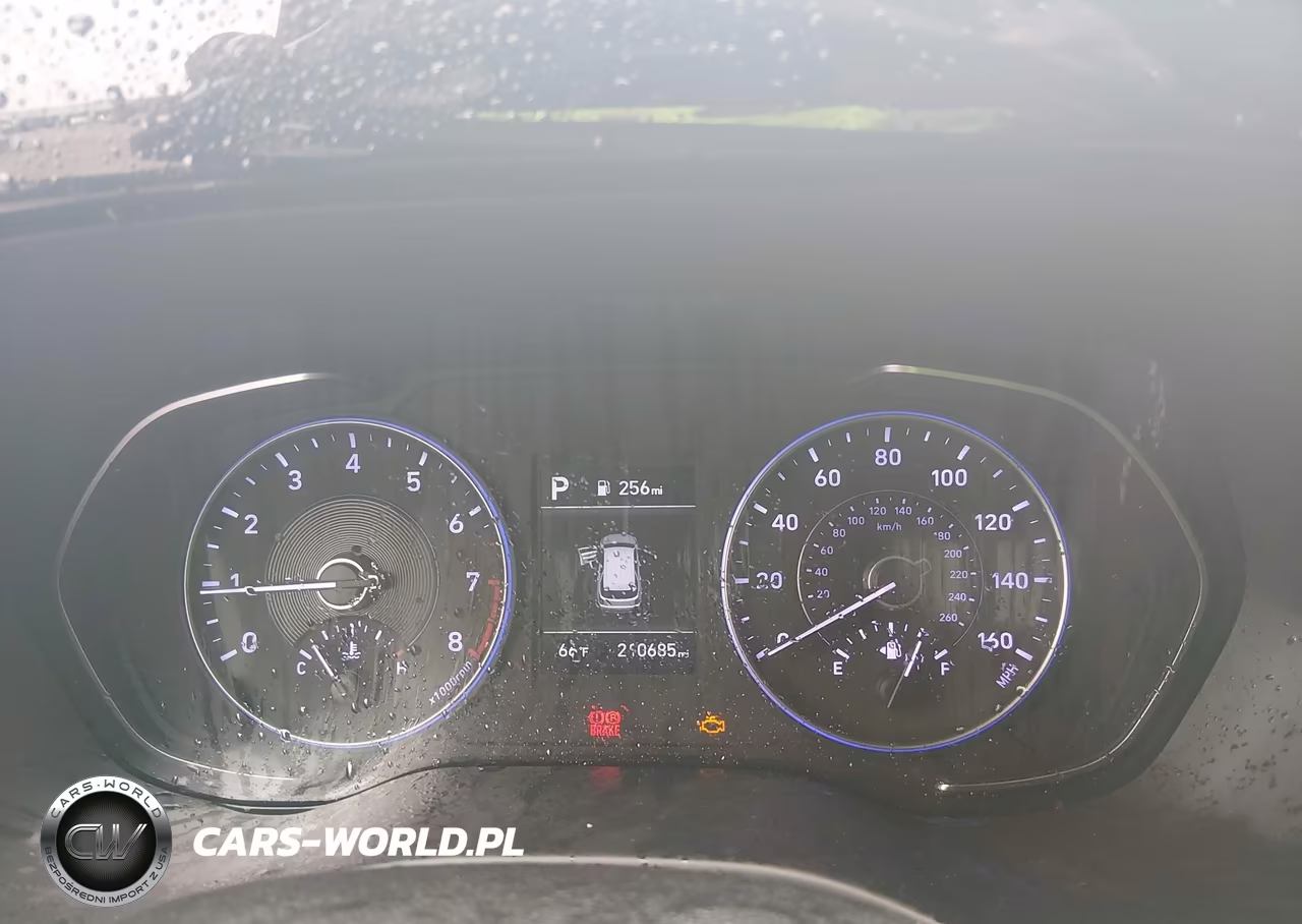 2020 Hyundai Palisade Sel VIN:KM8R24HE6LU124503 - 7