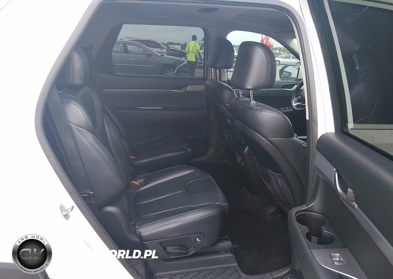 2020 Hyundai Palisade Sel VIN:KM8R24HE6LU124503 - 8