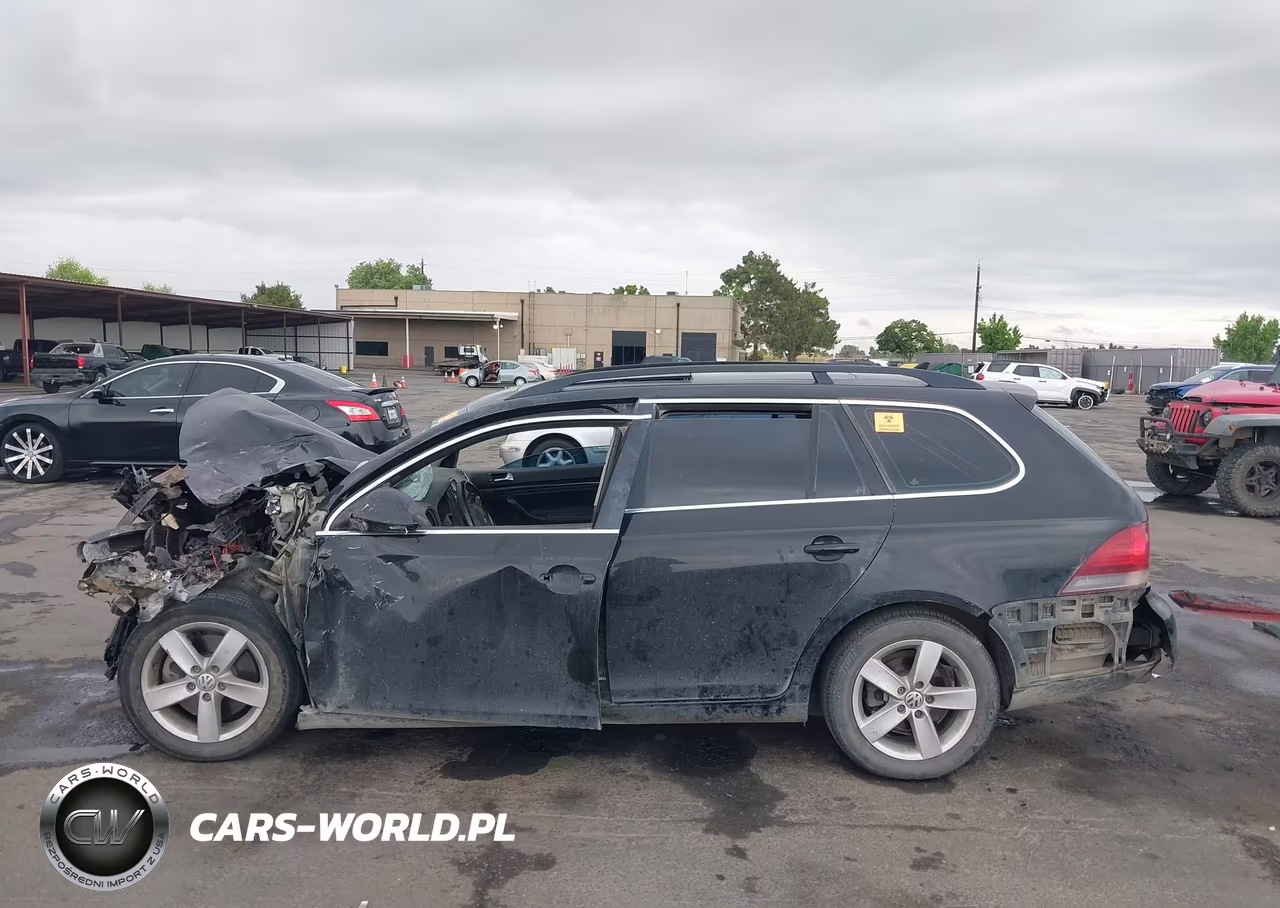 2013 Volkswagen Jetta Sportwagen 2.0L Tdi VIN:3VWPL7AJ5DM694593 - 14