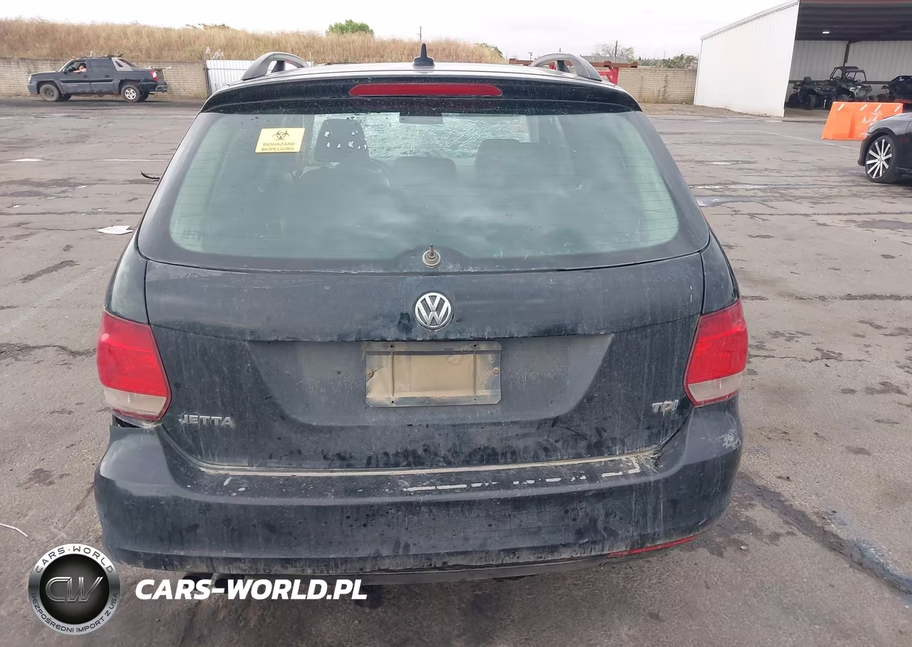 2013 Volkswagen Jetta Sportwagen 2.0L Tdi VIN:3VWPL7AJ5DM694593 - 16