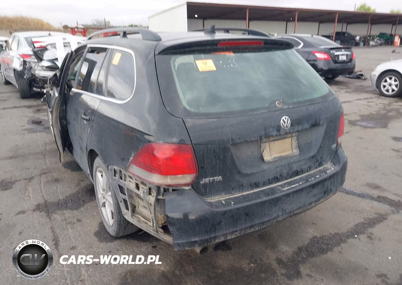 2013 Volkswagen Jetta Sportwagen 2.0L Tdi VIN:3VWPL7AJ5DM694593 - 3