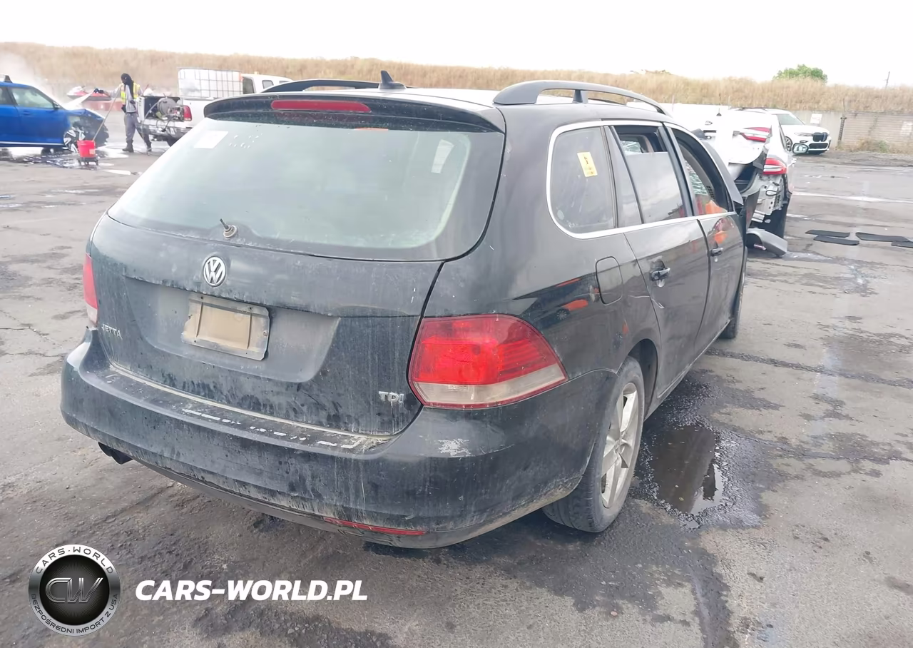 2013 Volkswagen Jetta Sportwagen 2.0L Tdi VIN:3VWPL7AJ5DM694593 - 4
