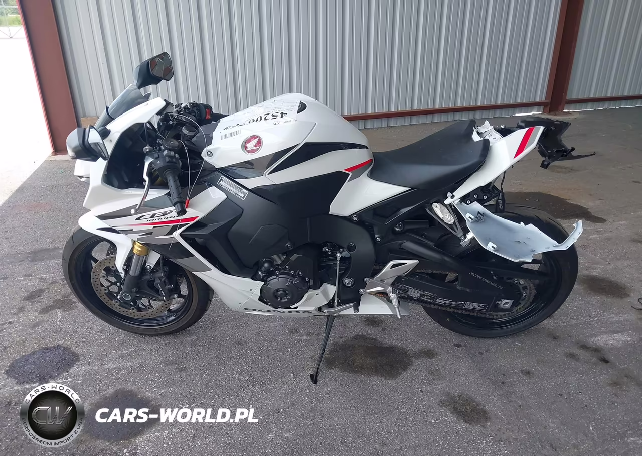 2026 Honda Cbr1000 Rr VIN:JH2SC7712TK900261 - 13