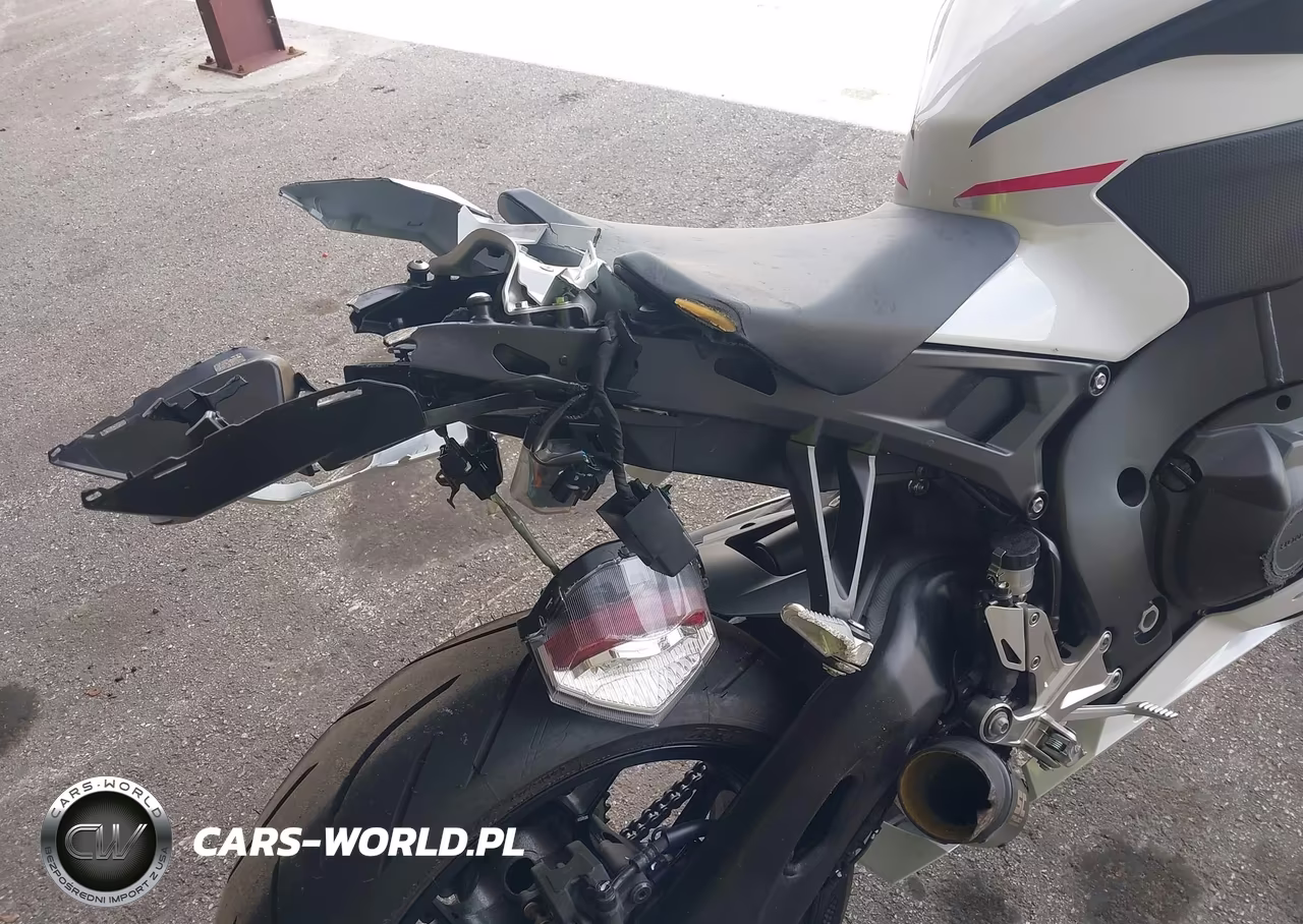 2026 Honda Cbr1000 Rr VIN:JH2SC7712TK900261 - 15