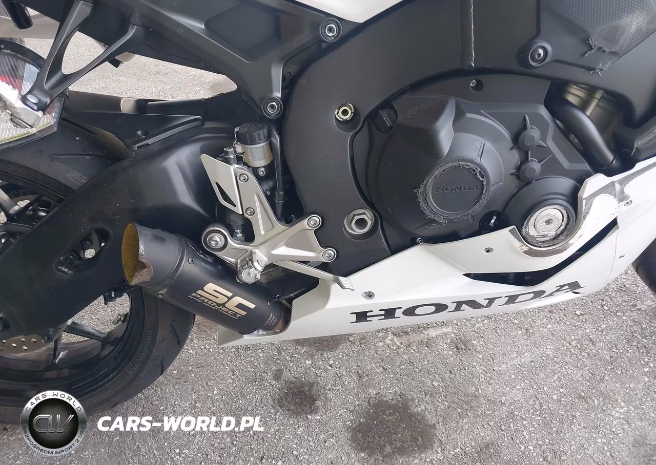 2026 Honda Cbr1000 Rr VIN:JH2SC7712TK900261 - 16