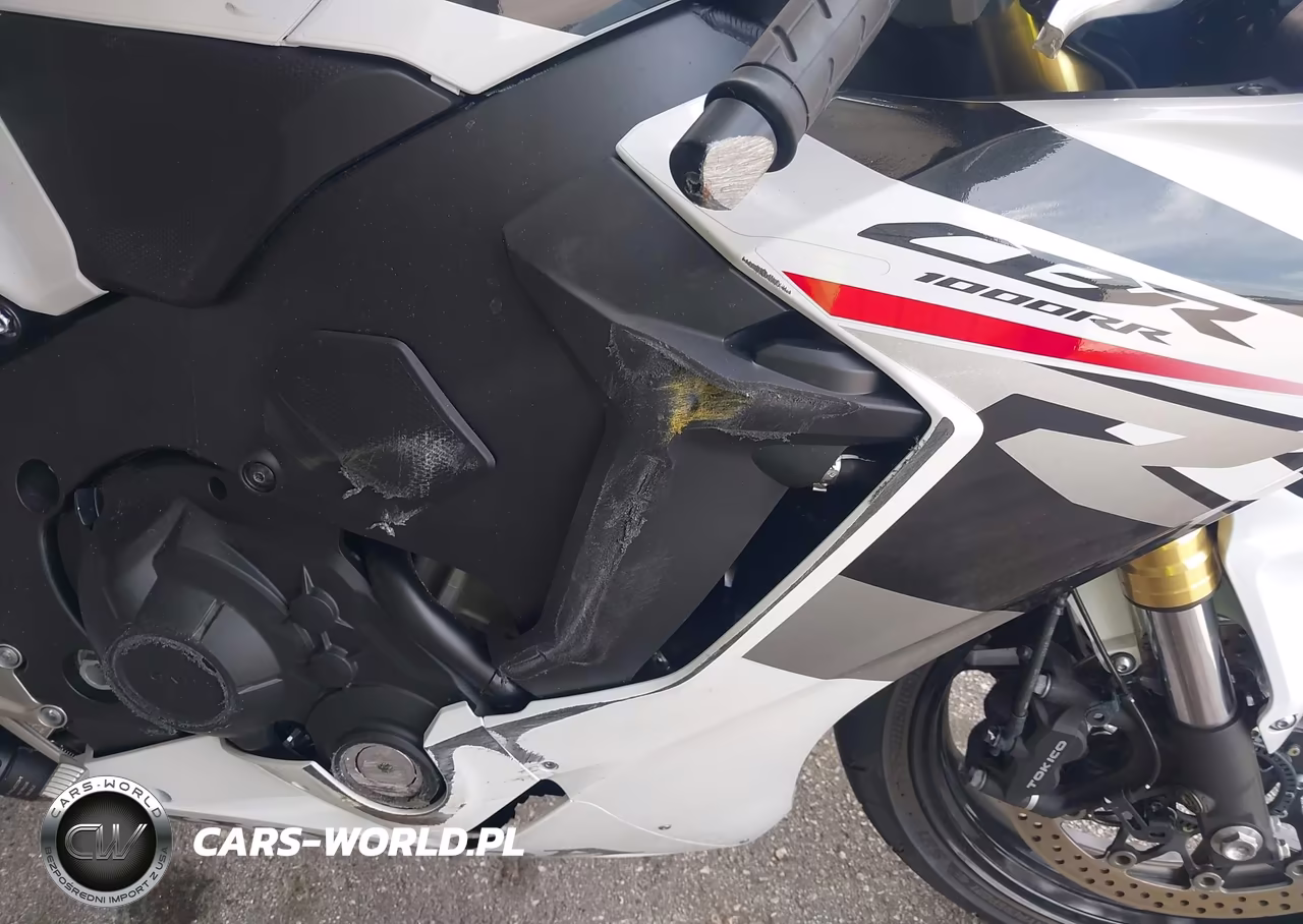 2026 Honda Cbr1000 Rr VIN:JH2SC7712TK900261 - 17