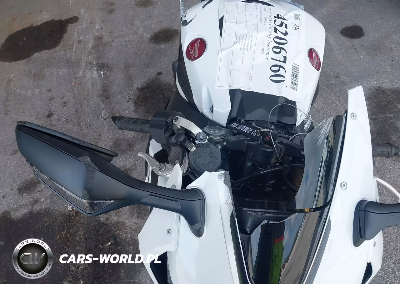 2026 Honda Cbr1000 Rr VIN:JH2SC7712TK900261 - 18