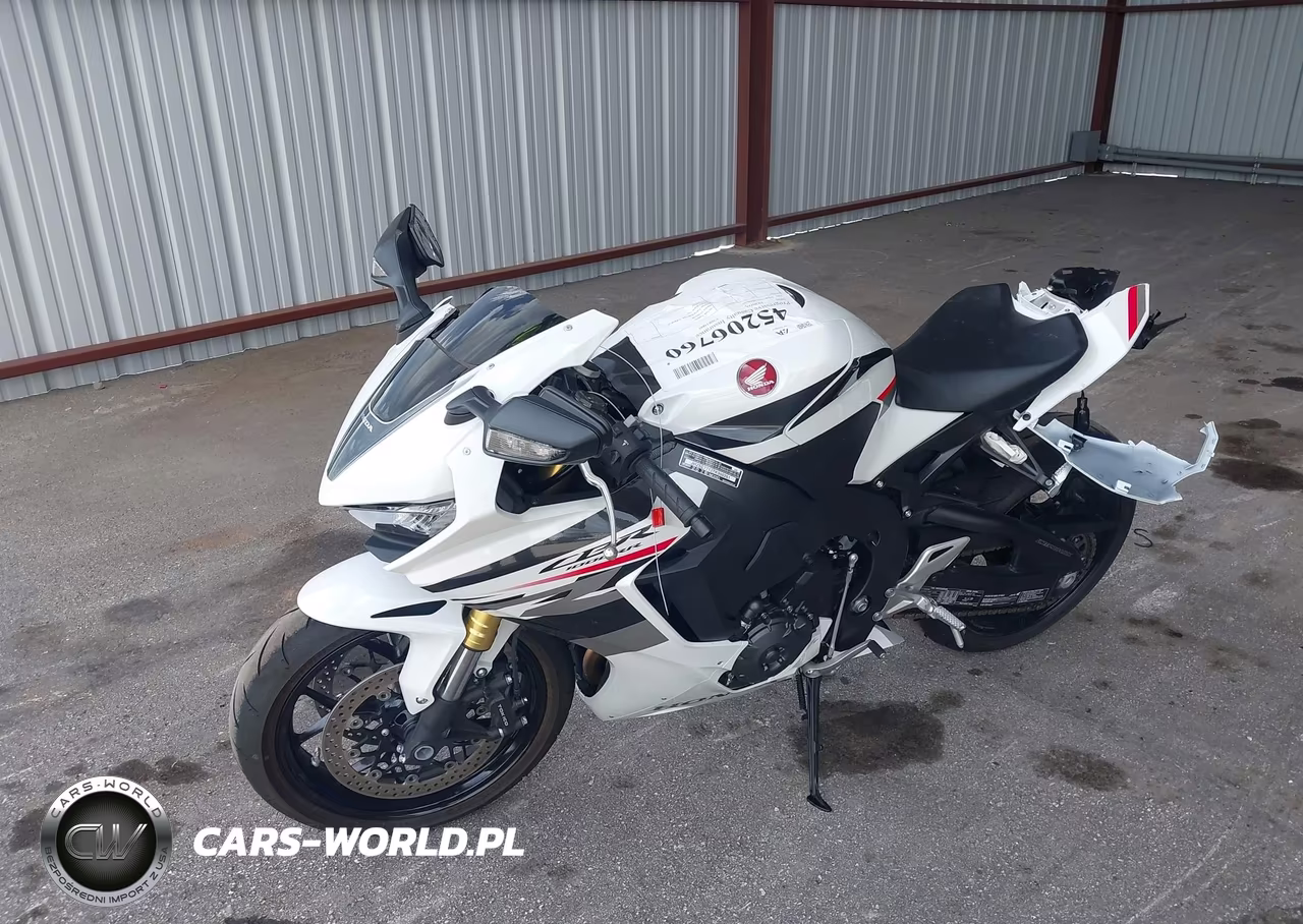 2026 Honda Cbr1000 Rr VIN:JH2SC7712TK900261 - 2
