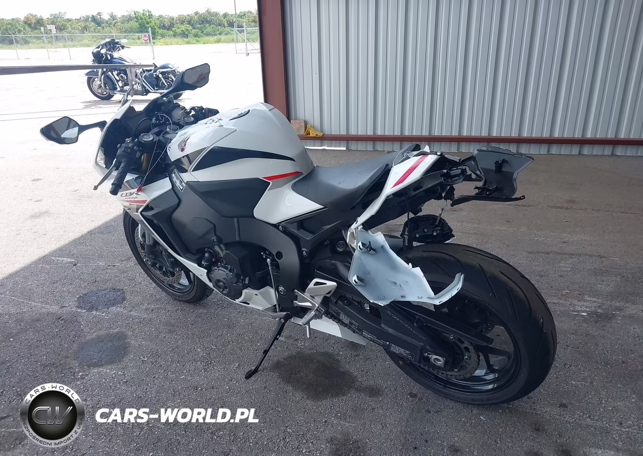 2026 Honda Cbr1000 Rr VIN:JH2SC7712TK900261 - 3