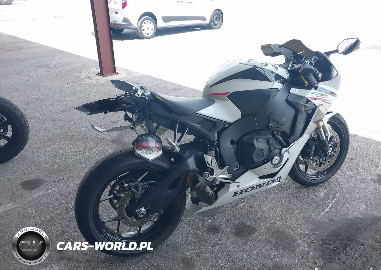 2026 Honda Cbr1000 Rr VIN:JH2SC7712TK900261 - 4