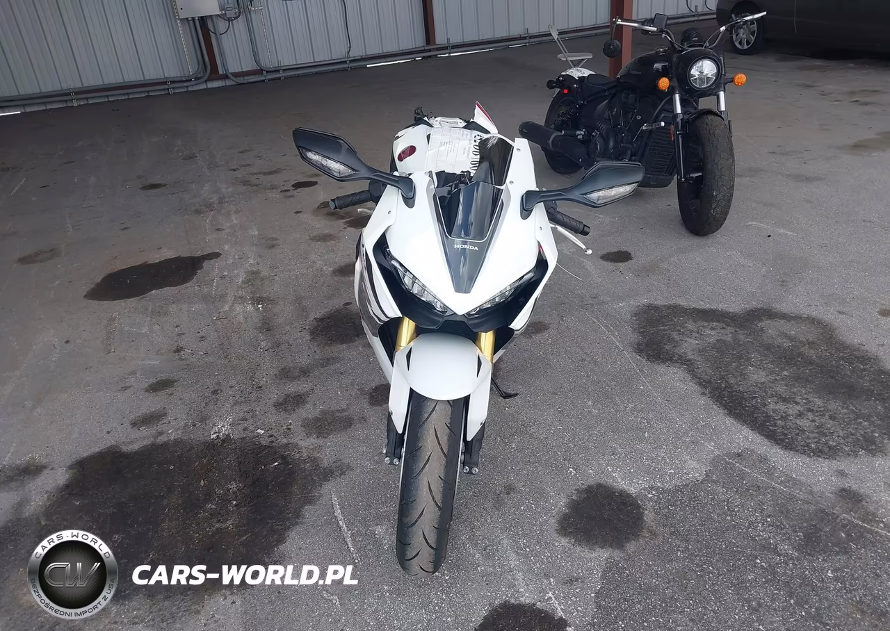2026 Honda Cbr1000 Rr VIN:JH2SC7712TK900261 - 5
