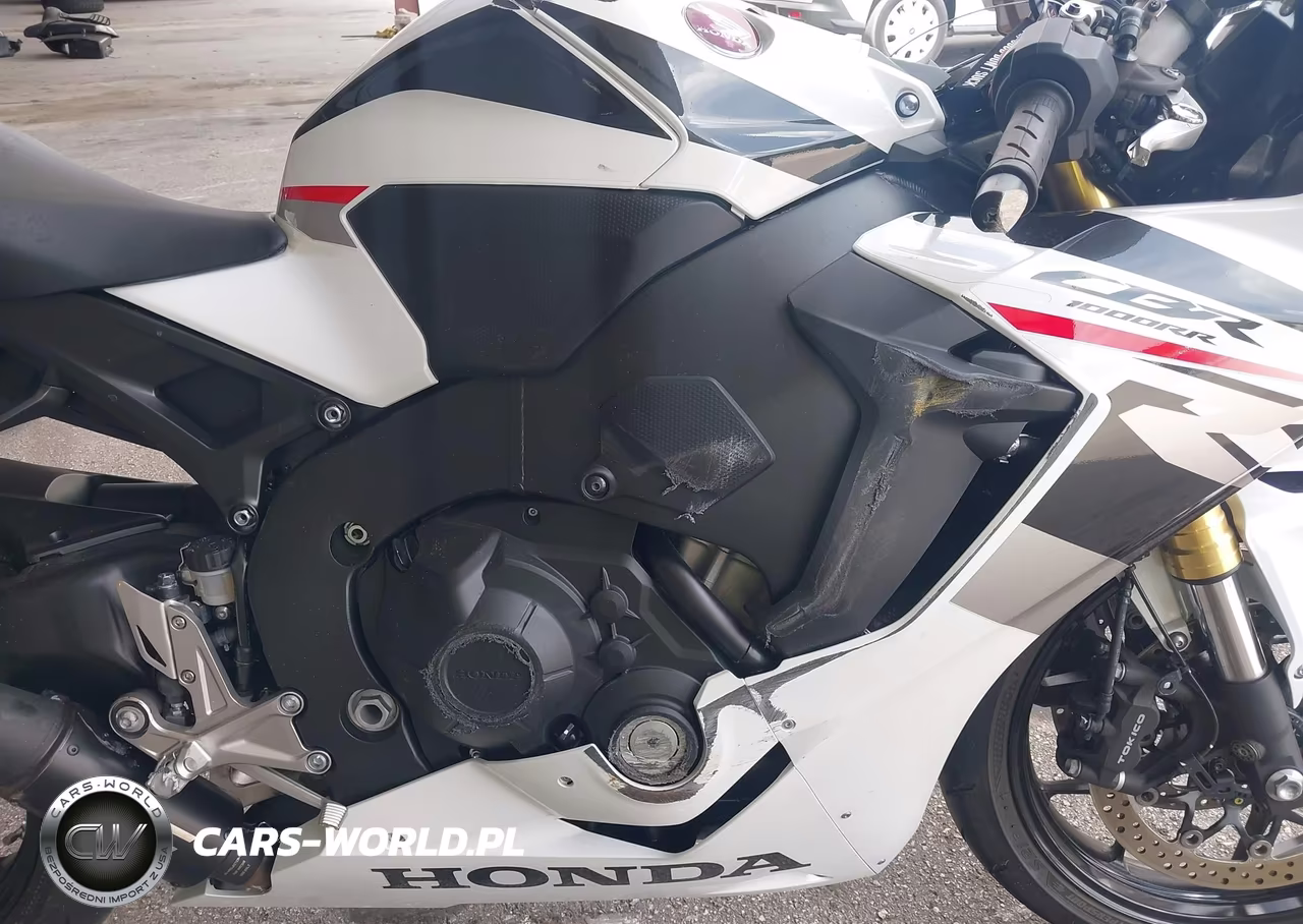2026 Honda Cbr1000 Rr VIN:JH2SC7712TK900261 - 8