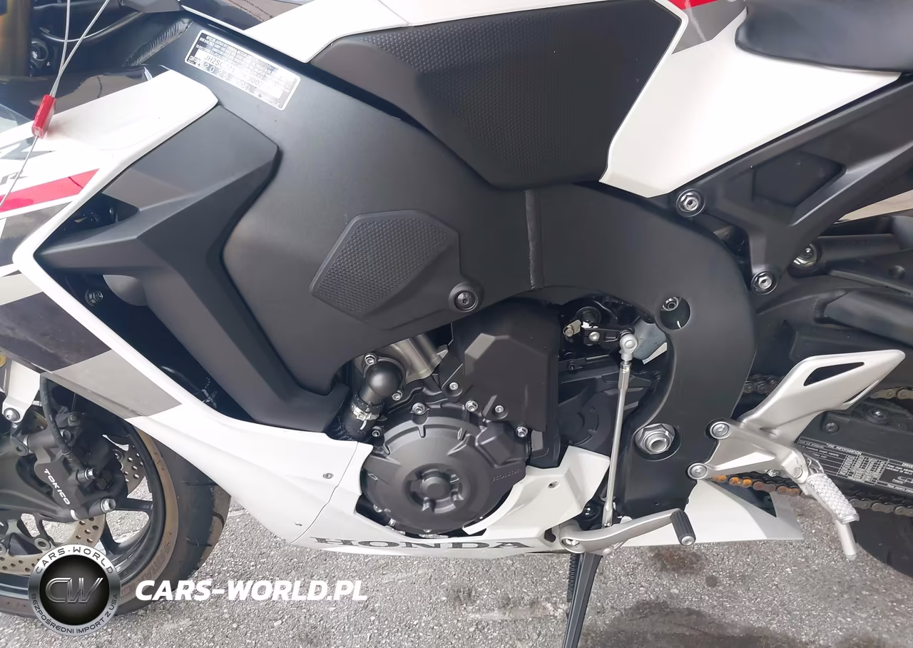 2026 Honda Cbr1000 Rr VIN:JH2SC7712TK900261 - 9