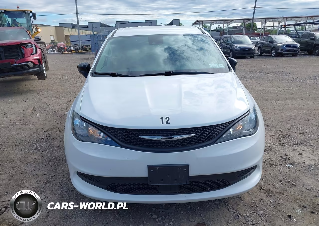2024 Chrysler Voyager Lx VIN:2C4RC1CG9RR191093 - 12