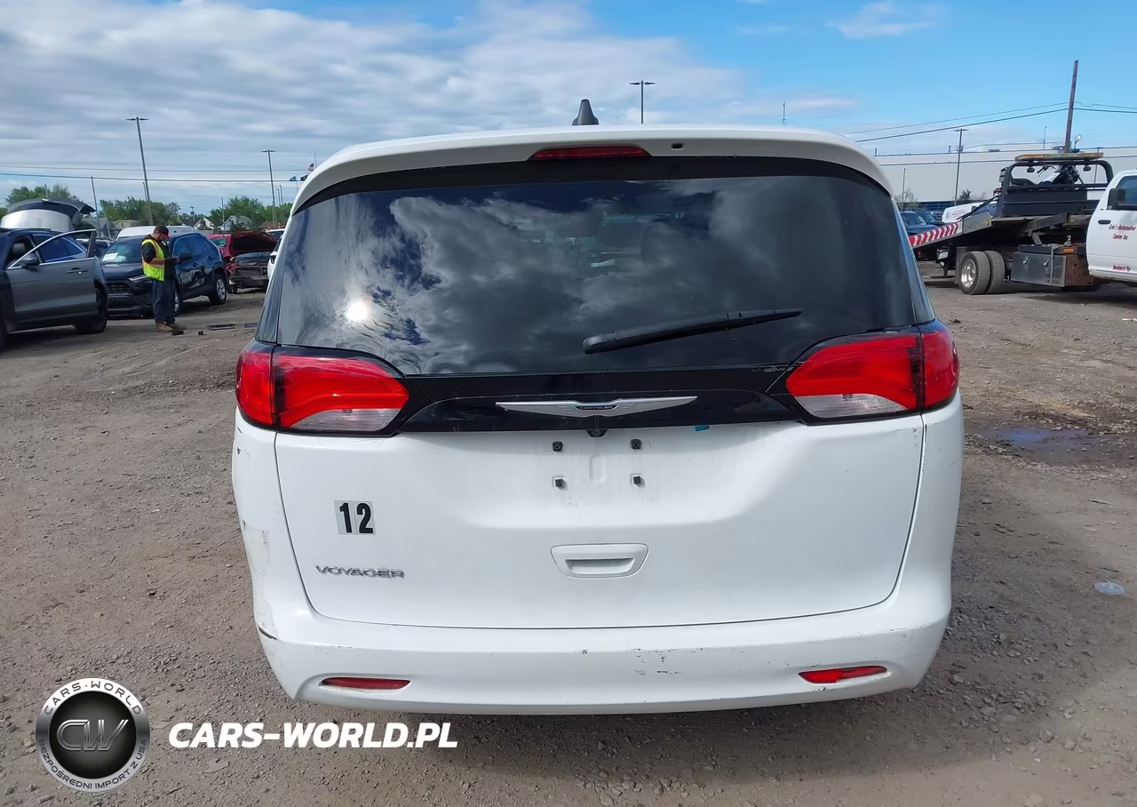 2024 Chrysler Voyager Lx VIN:2C4RC1CG9RR191093 - 16