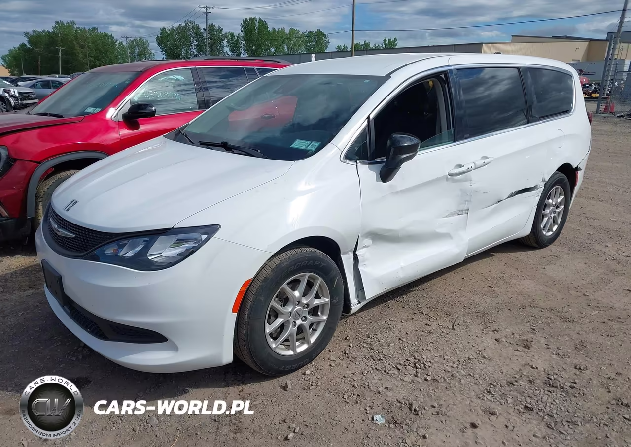 2024 Chrysler Voyager Lx VIN:2C4RC1CG9RR191093 - 2