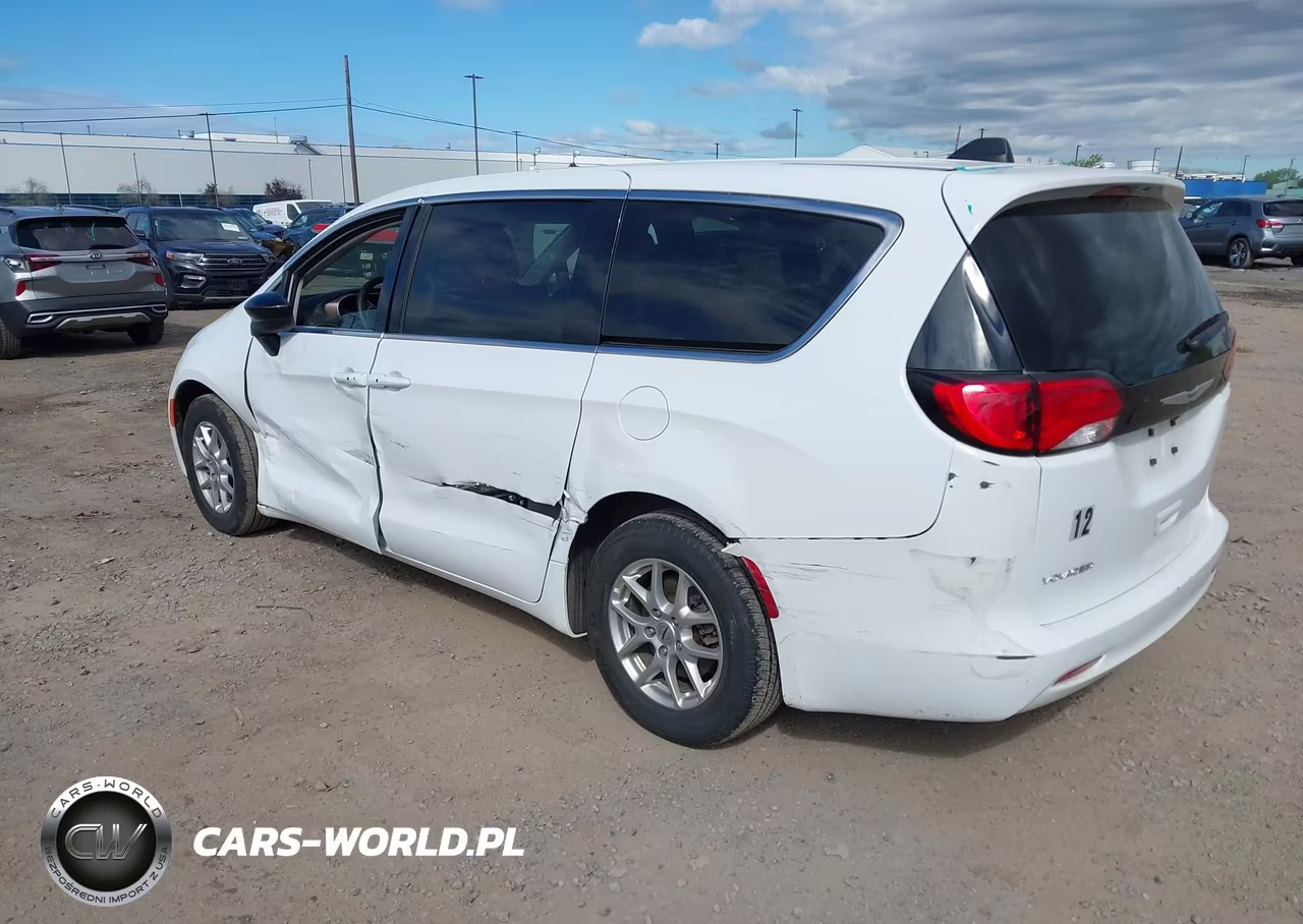 2024 Chrysler Voyager Lx VIN:2C4RC1CG9RR191093 - 3