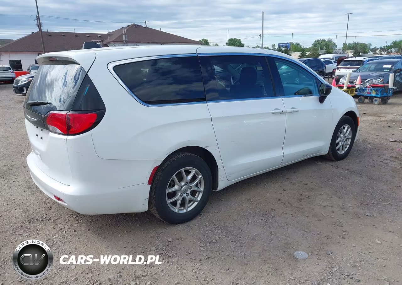 2024 Chrysler Voyager Lx VIN:2C4RC1CG9RR191093 - 4