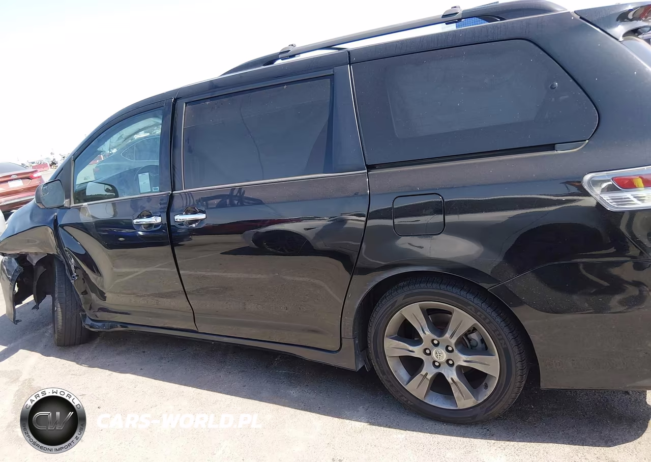 2015 Toyota Sienna Se 8 Passenger VIN:5TDXK3DC9FS683112 - 14
