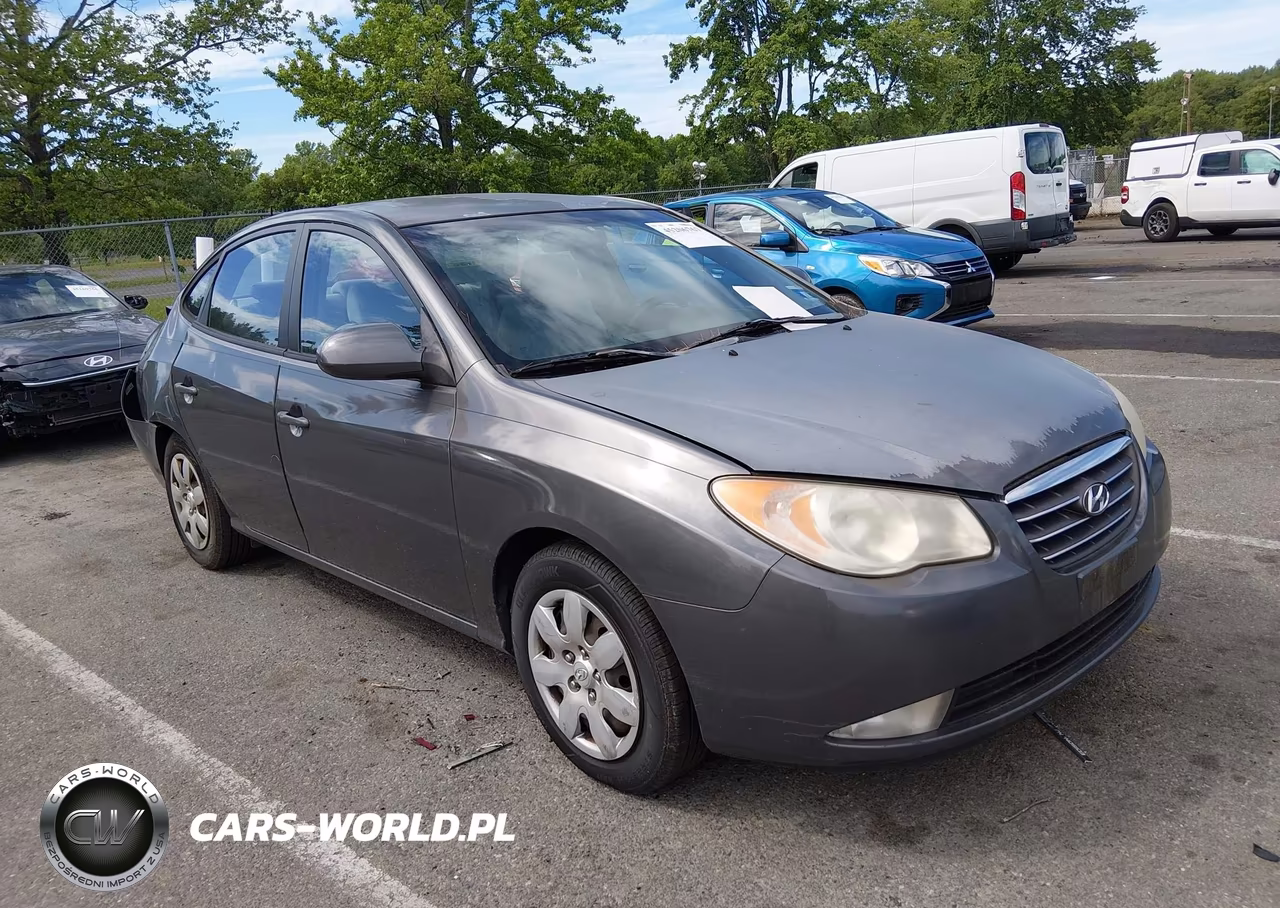 2008 Hyundai Elantra Gls-Se