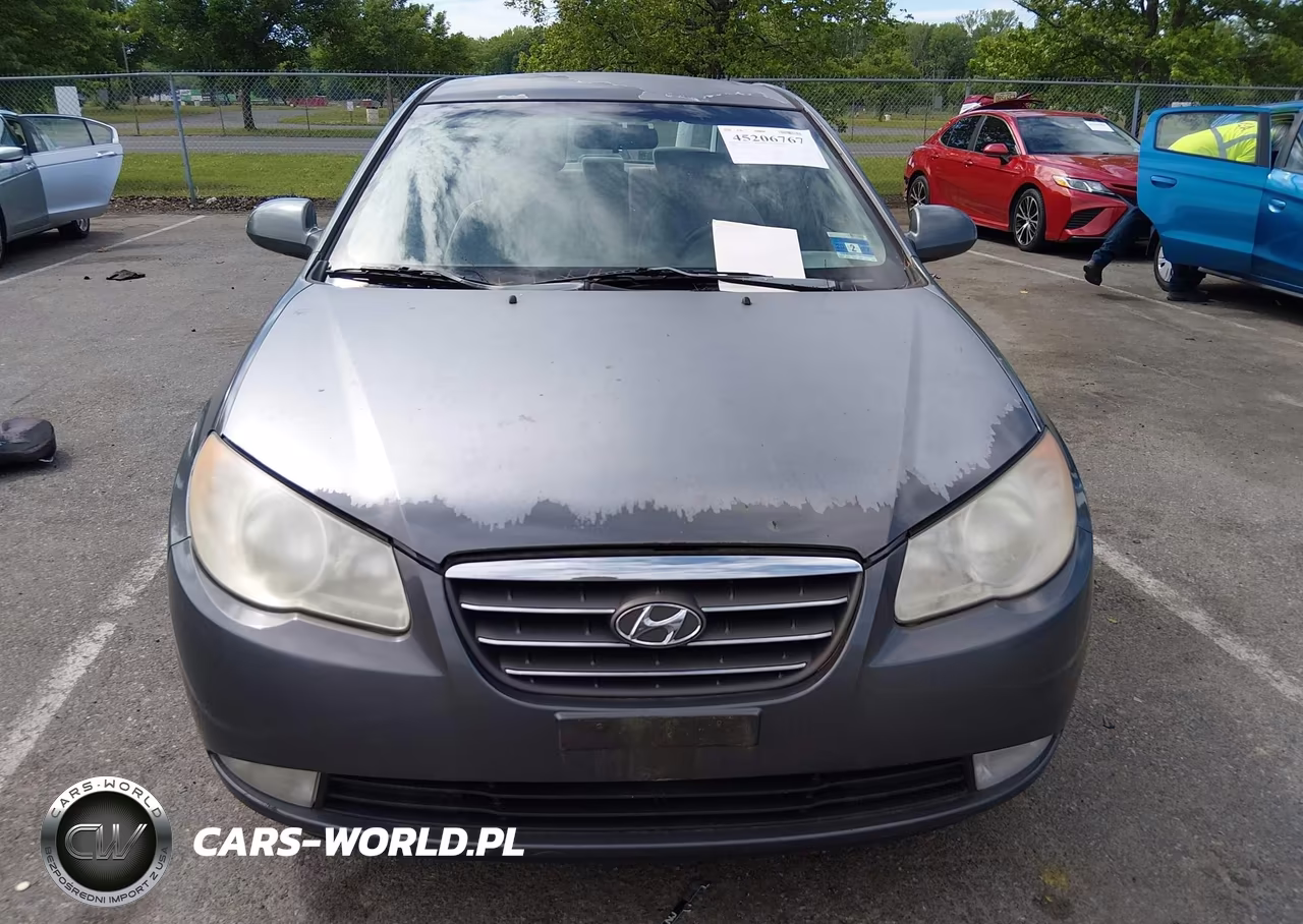 2008 Hyundai Elantra Gls-Se VIN:KMHDU46D68U489205 - 12