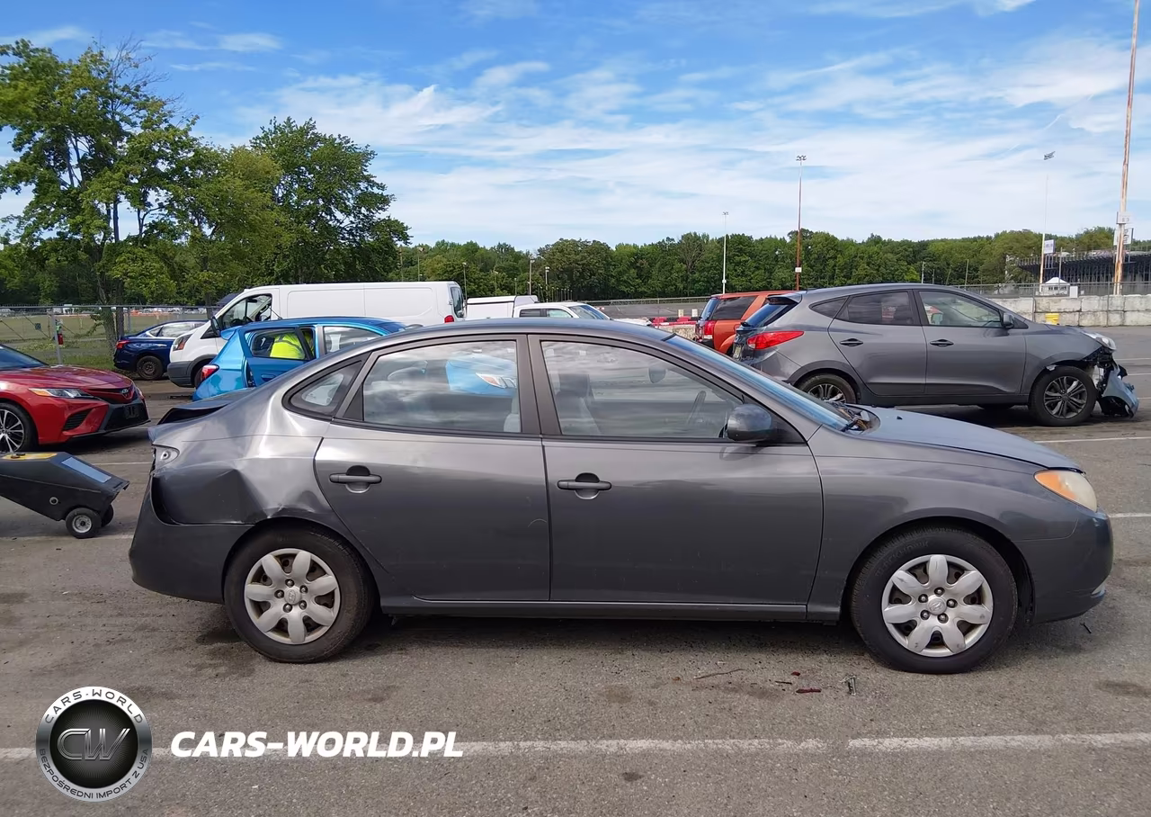 2008 Hyundai Elantra Gls-Se VIN:KMHDU46D68U489205 - 13