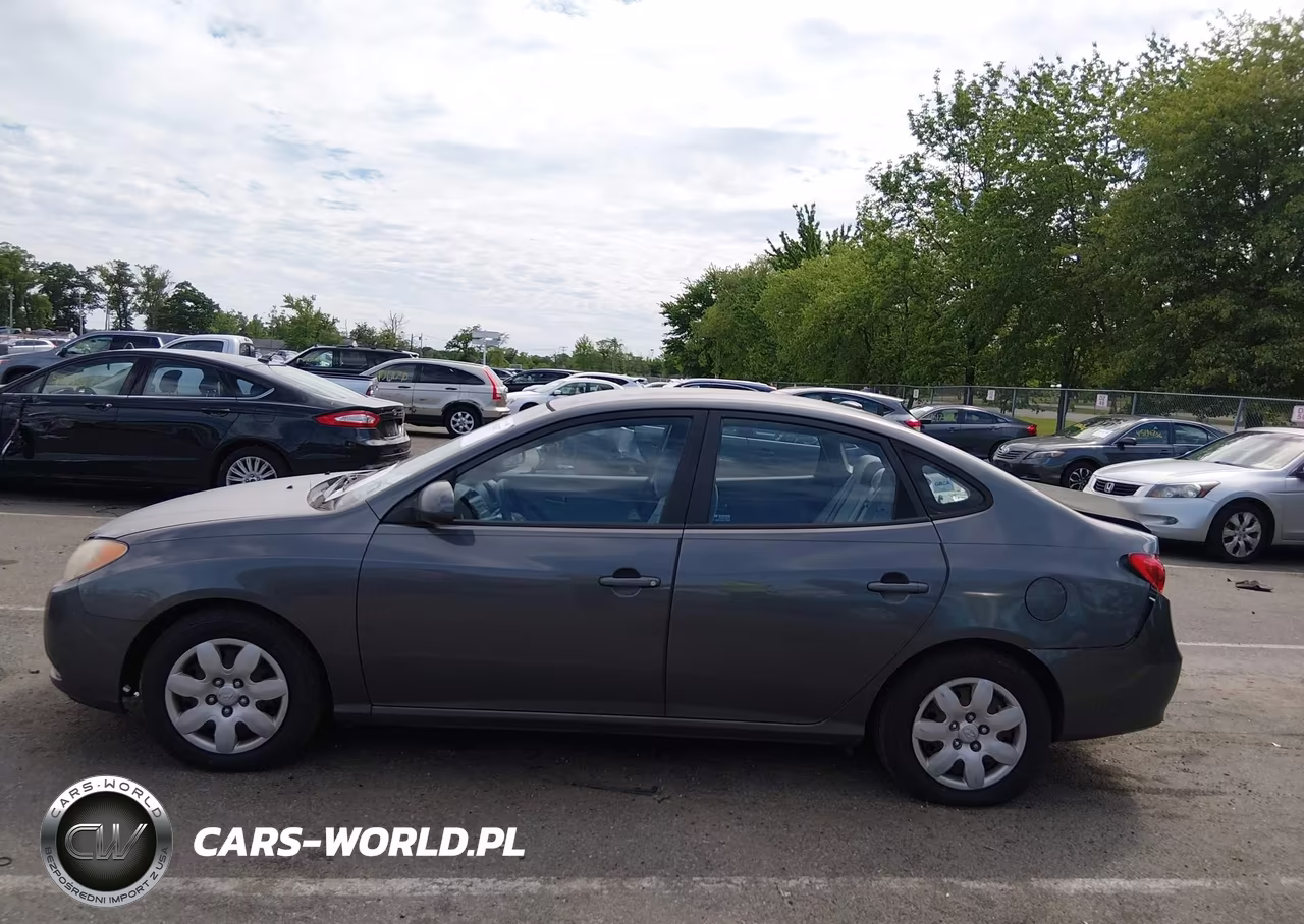 2008 Hyundai Elantra Gls-Se VIN:KMHDU46D68U489205 - 14