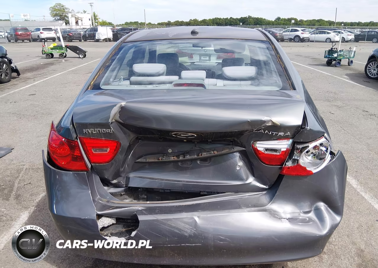 2008 Hyundai Elantra Gls-Se VIN:KMHDU46D68U489205 - 16