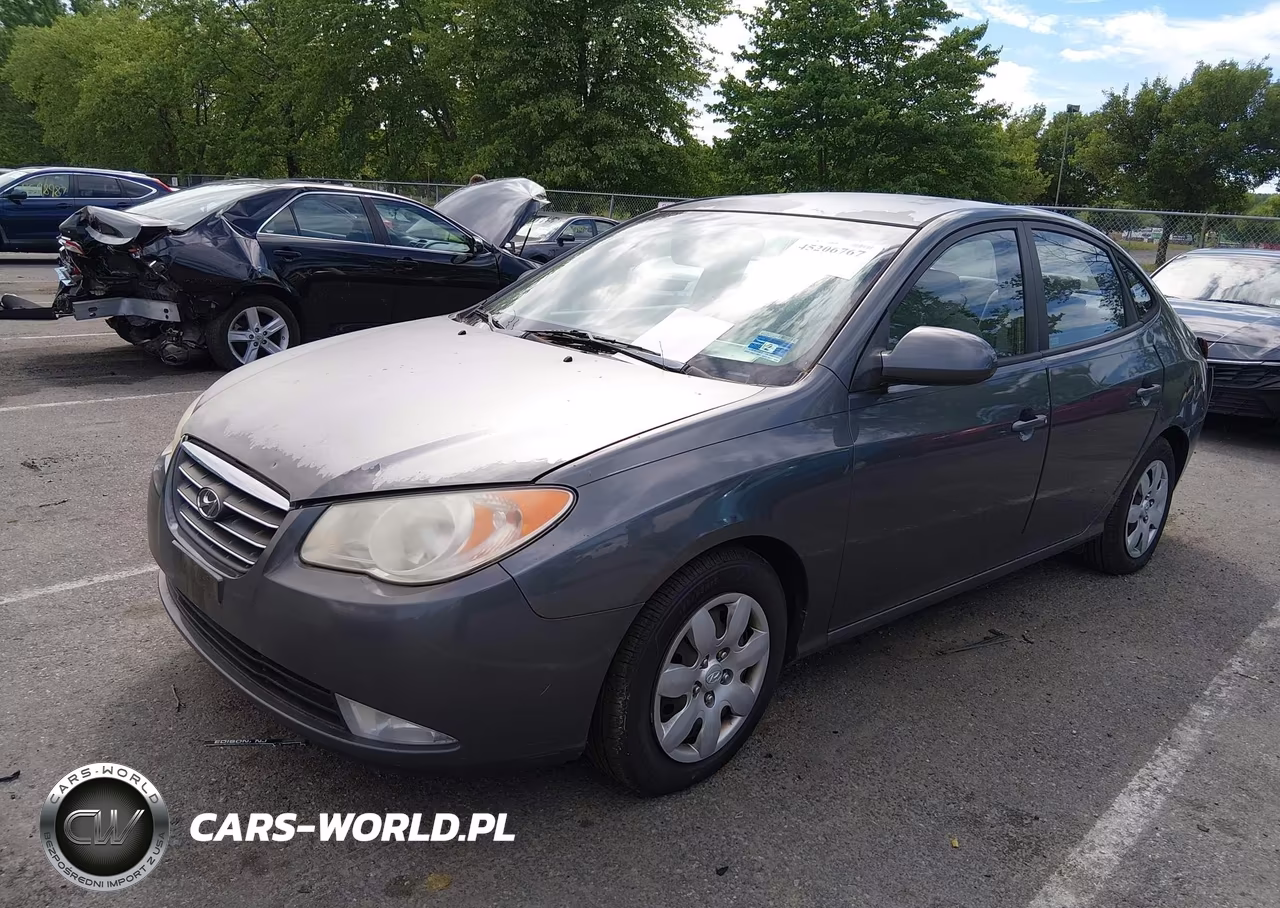 2008 Hyundai Elantra Gls-Se VIN:KMHDU46D68U489205 - 2