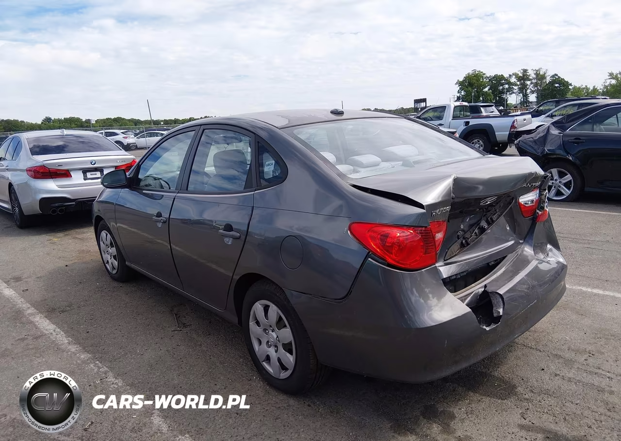 2008 Hyundai Elantra Gls-Se VIN:KMHDU46D68U489205 - 3