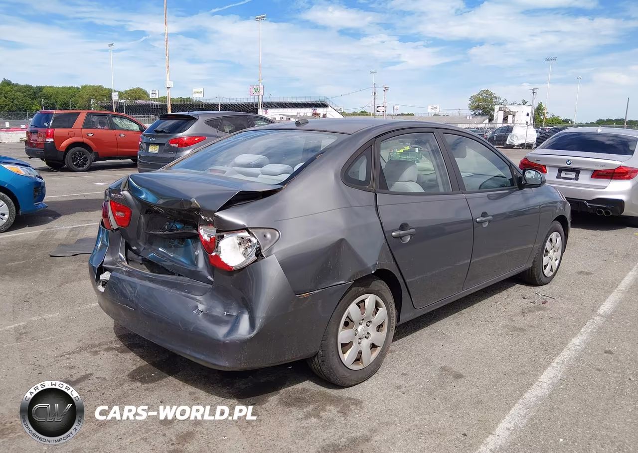 2008 Hyundai Elantra Gls-Se VIN:KMHDU46D68U489205 - 4