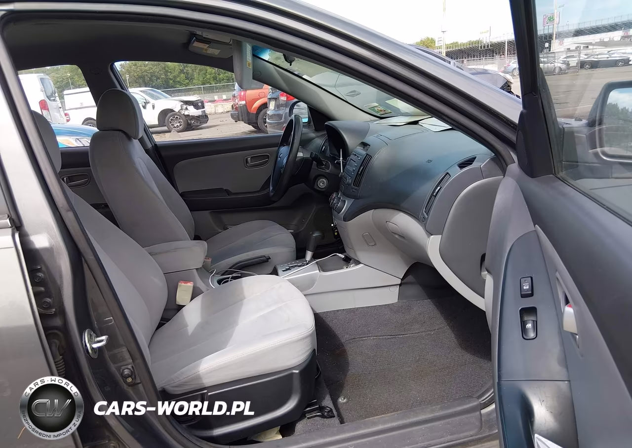 2008 Hyundai Elantra Gls-Se VIN:KMHDU46D68U489205 - 5