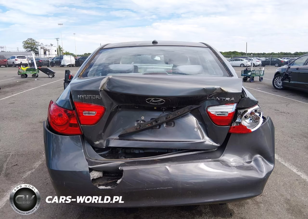 2008 Hyundai Elantra Gls-Se VIN:KMHDU46D68U489205 - 6