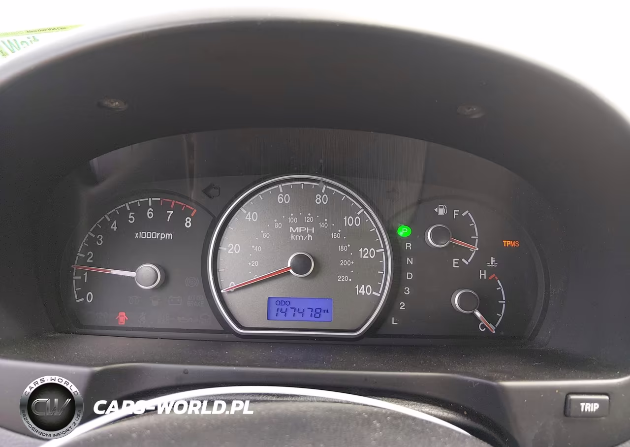 2008 Hyundai Elantra Gls-Se VIN:KMHDU46D68U489205 - 7