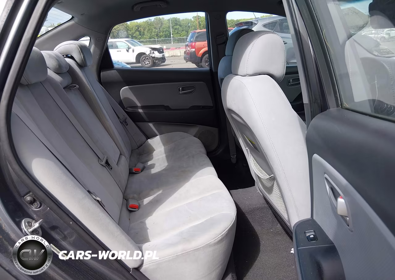 2008 Hyundai Elantra Gls-Se VIN:KMHDU46D68U489205 - 8