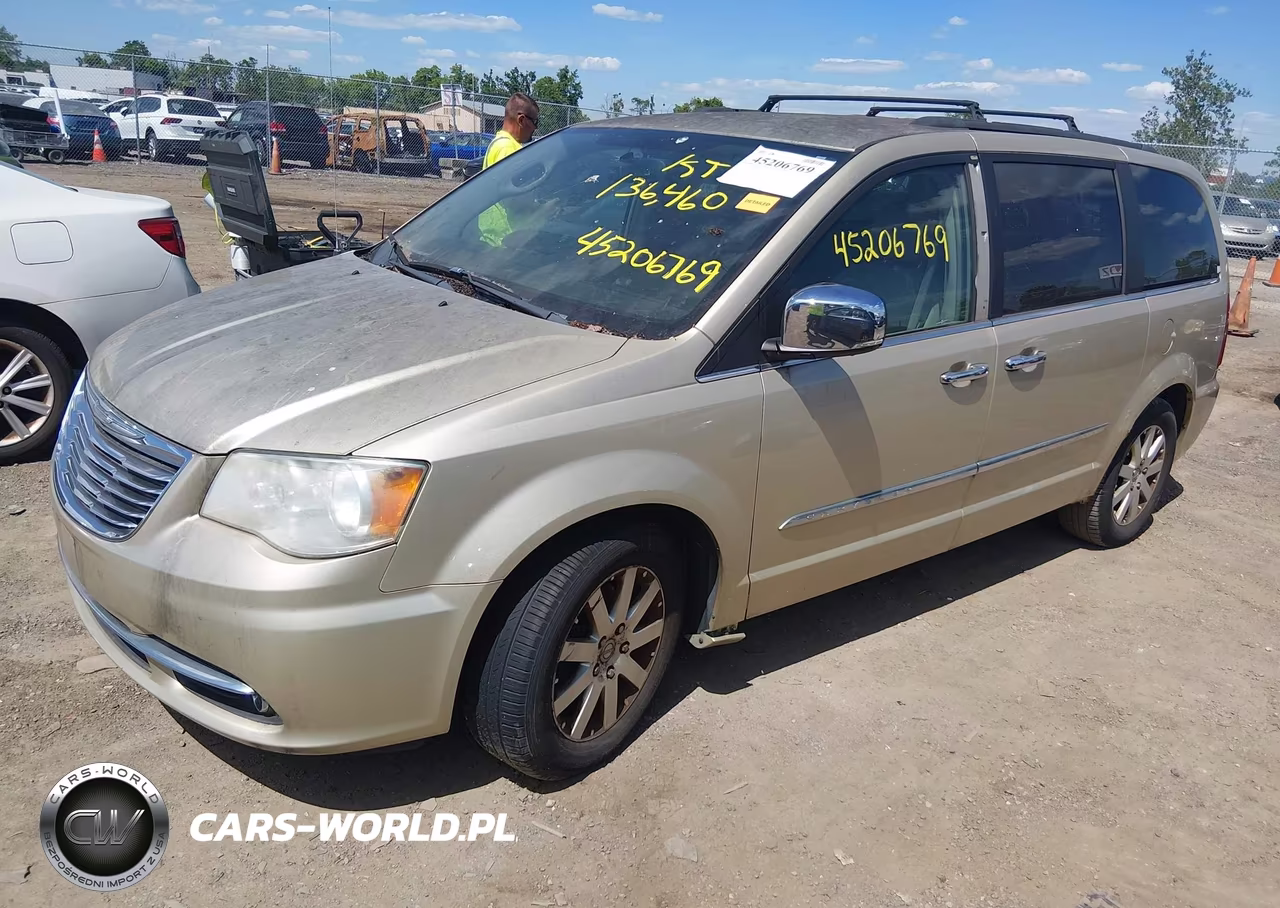 2011 Chrysler Town & Country Touring-L VIN:2A4RR8DG5BR721954 - 2