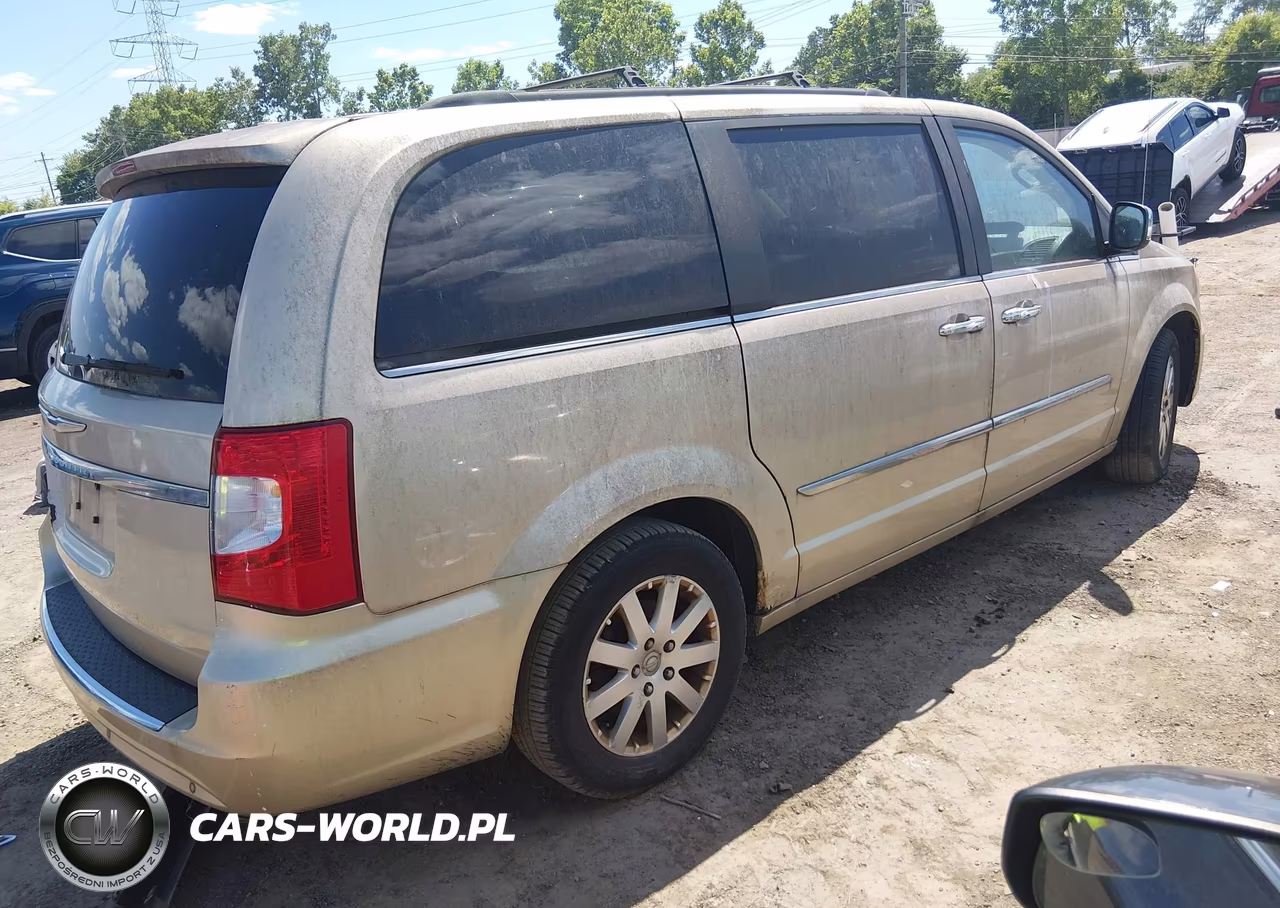2011 Chrysler Town & Country Touring-L VIN:2A4RR8DG5BR721954 - 4