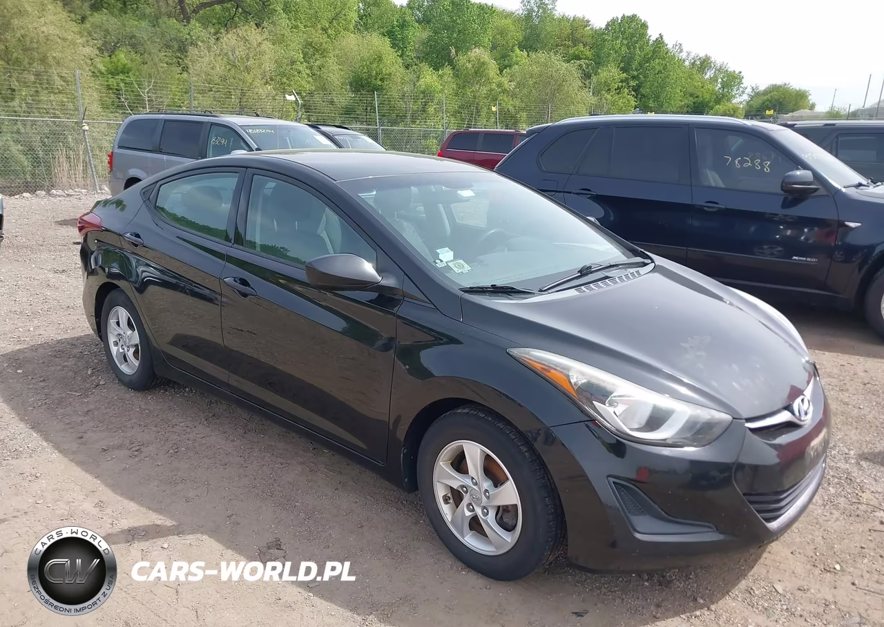 2014 Hyundai Elantra Se