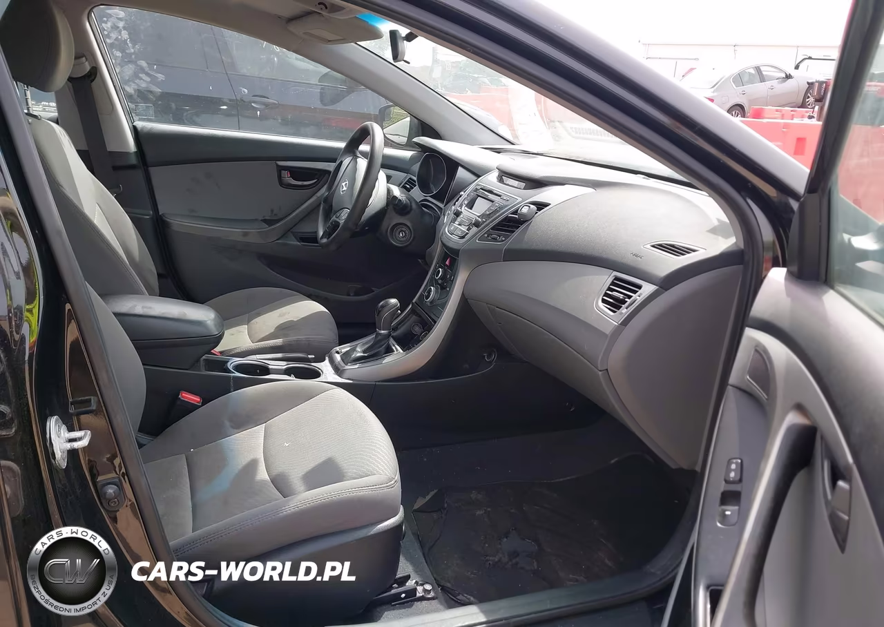 2014 Hyundai Elantra Se VIN:5NPDH4AE1EH534470 - 5