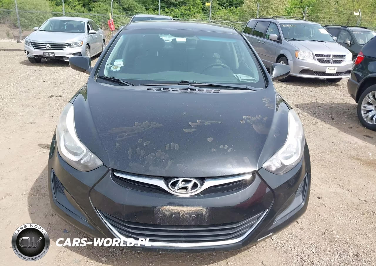 2014 Hyundai Elantra Se VIN:5NPDH4AE1EH534470 - 6