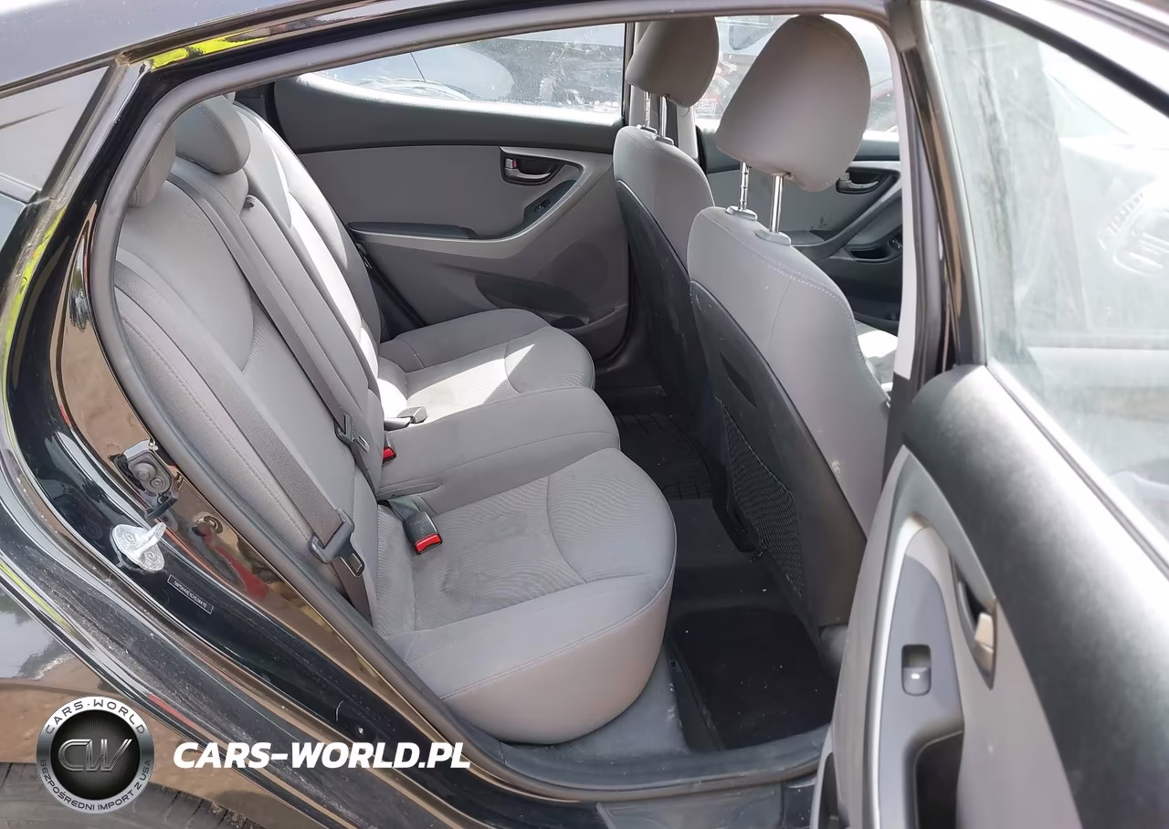 2014 Hyundai Elantra Se VIN:5NPDH4AE1EH534470 - 8