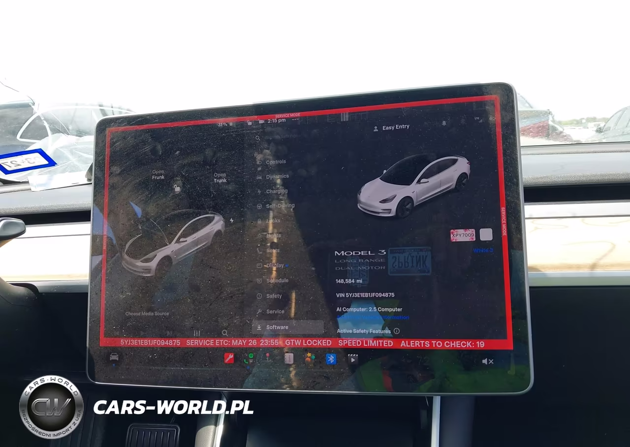 2018 Tesla Model 3 Long Range-Performance VIN:5YJ3E1EB1JF094875 - 18