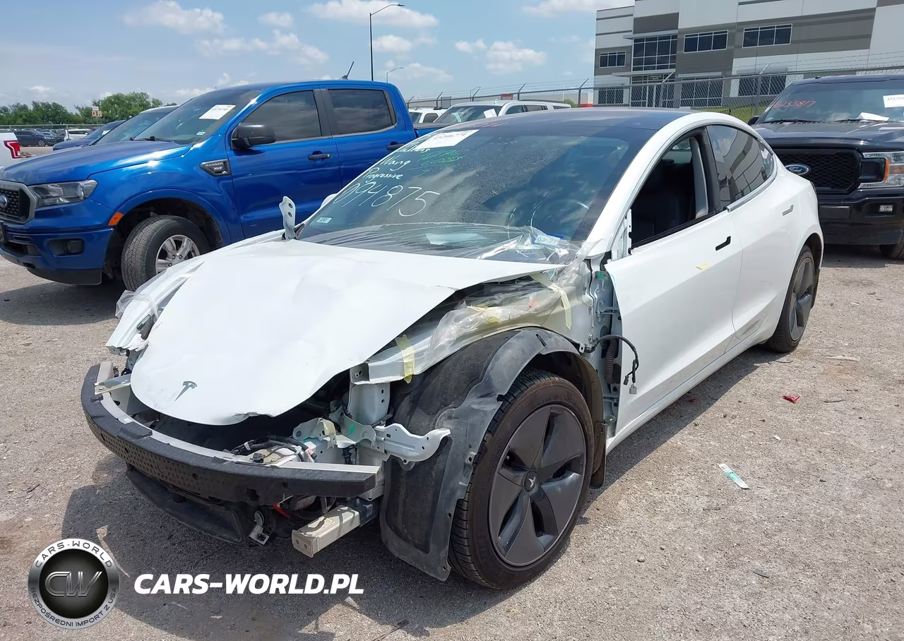 2018 Tesla Model 3 Long Range-Performance VIN:5YJ3E1EB1JF094875 - 2