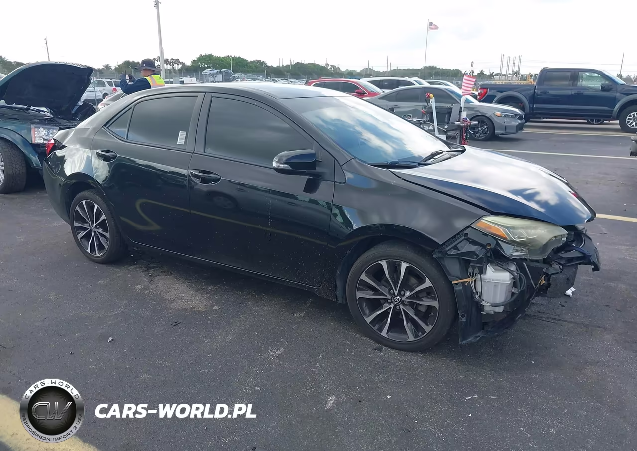 2018 Toyota Corolla Se – zdjęcie 1 z 17