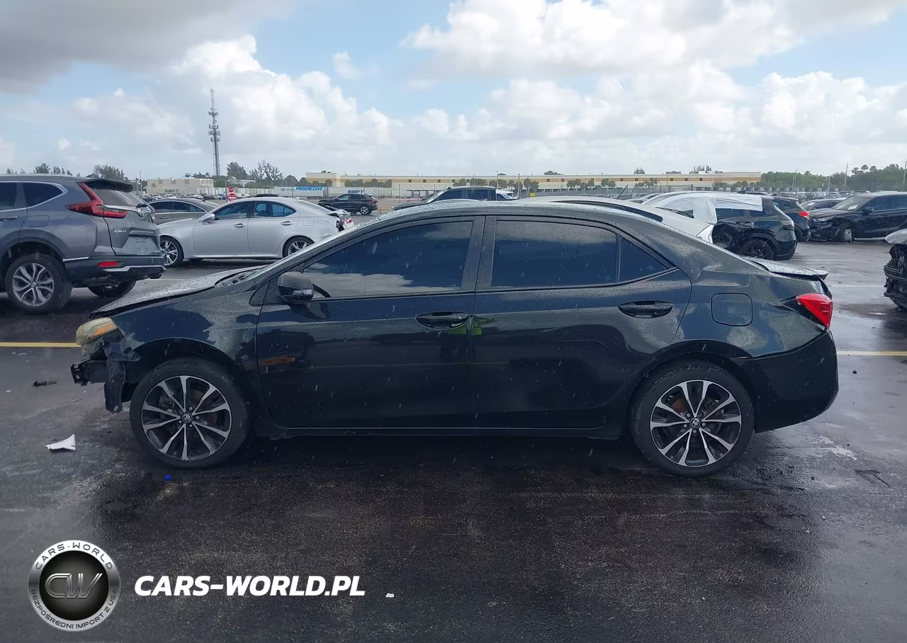2018 Toyota Corolla Se VIN:2T1BURHE8JC031148 - 14