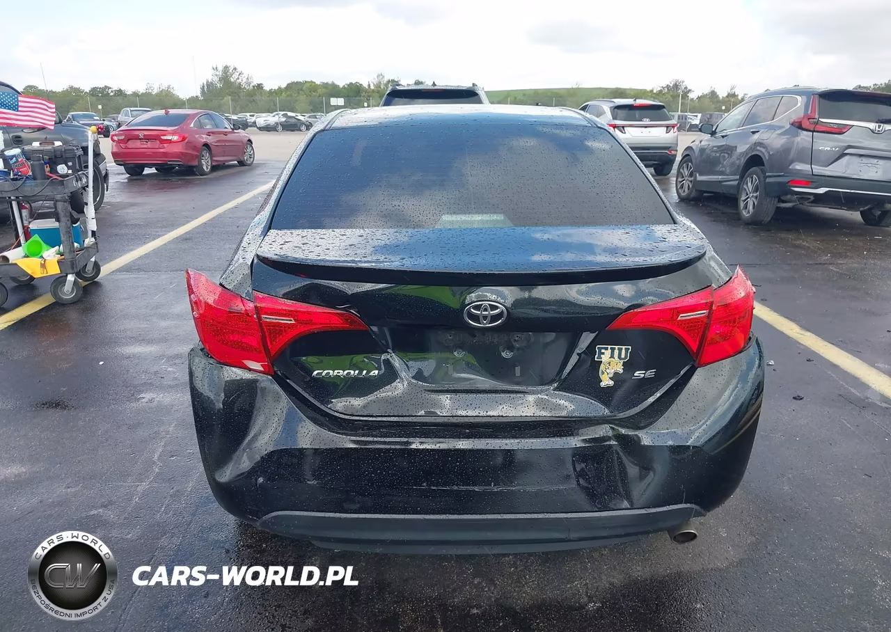 2018 Toyota Corolla Se VIN:2T1BURHE8JC031148 - 16