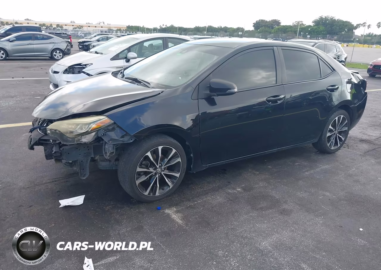 2018 Toyota Corolla Se VIN:2T1BURHE8JC031148 - 2