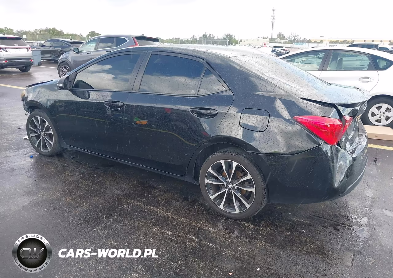 2018 Toyota Corolla Se VIN:2T1BURHE8JC031148 - 3