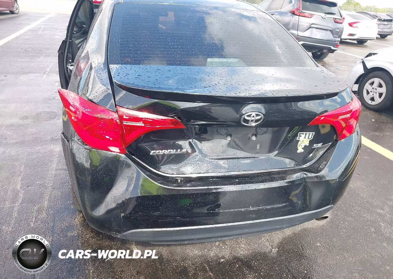2018 Toyota Corolla Se VIN:2T1BURHE8JC031148 - 6